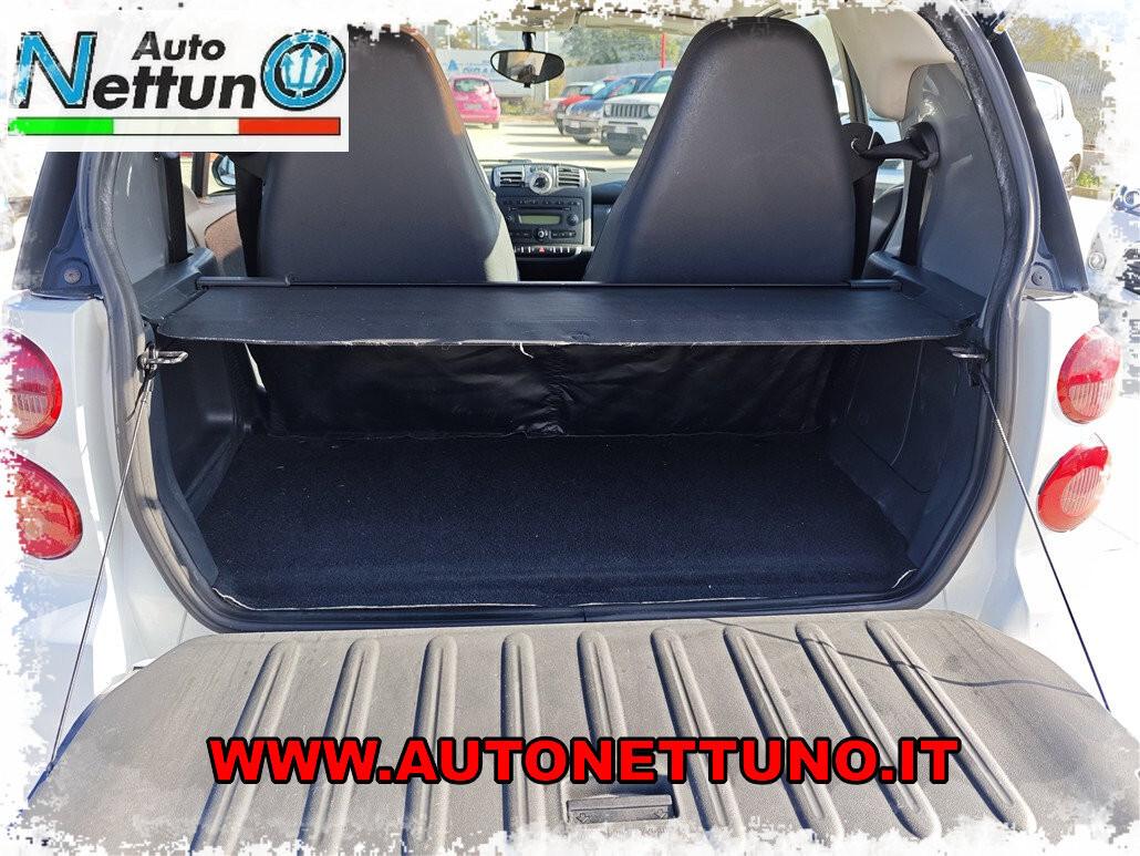 Smart ForTwo 1000 62 kW coupé passion