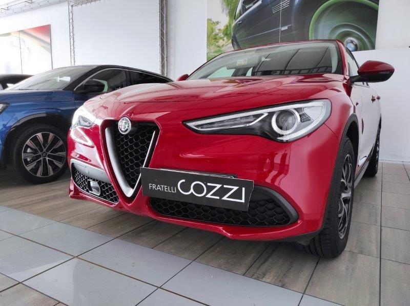 ALFA ROMEO Stelvio - Stelvio 2.2 Turbodiesel 190 CV AT8 Q4 Business