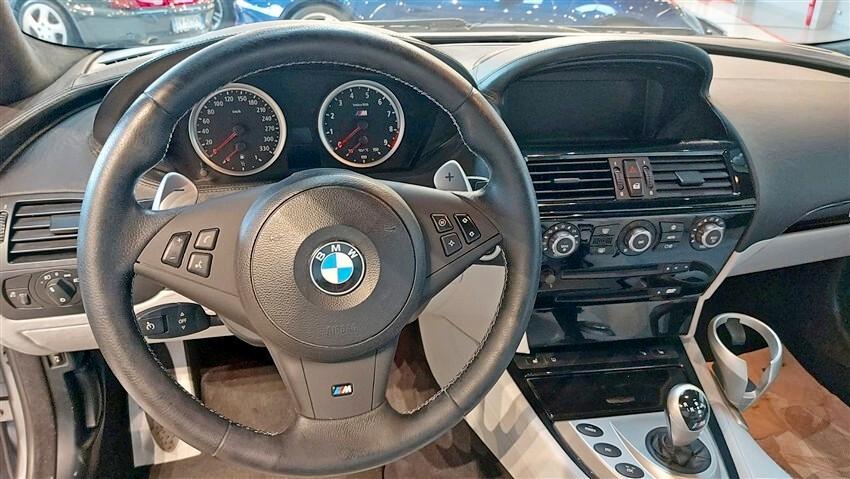Bmw M6 Coupe 5.0 V10 MAI INCIDENTATA!!!!