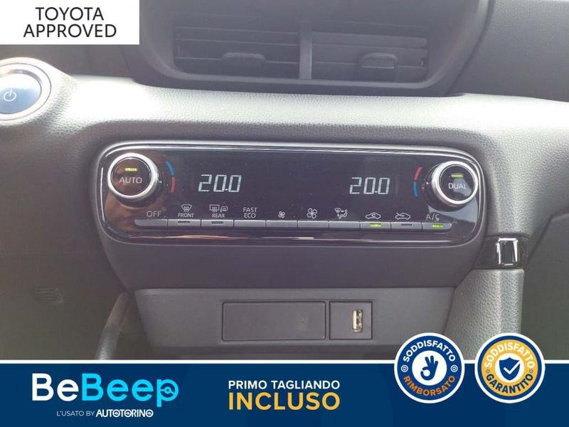 Toyota Yaris 1.5 HYBRID LOUNGE