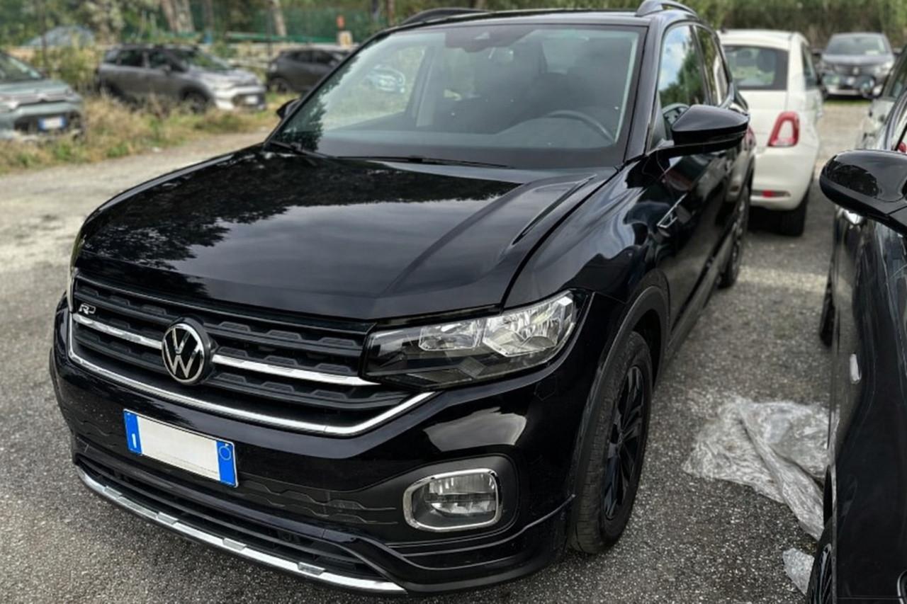 VOLKSWAGEN T-Cross 2019 - T-Cross 1.0 tsi Style 110cv