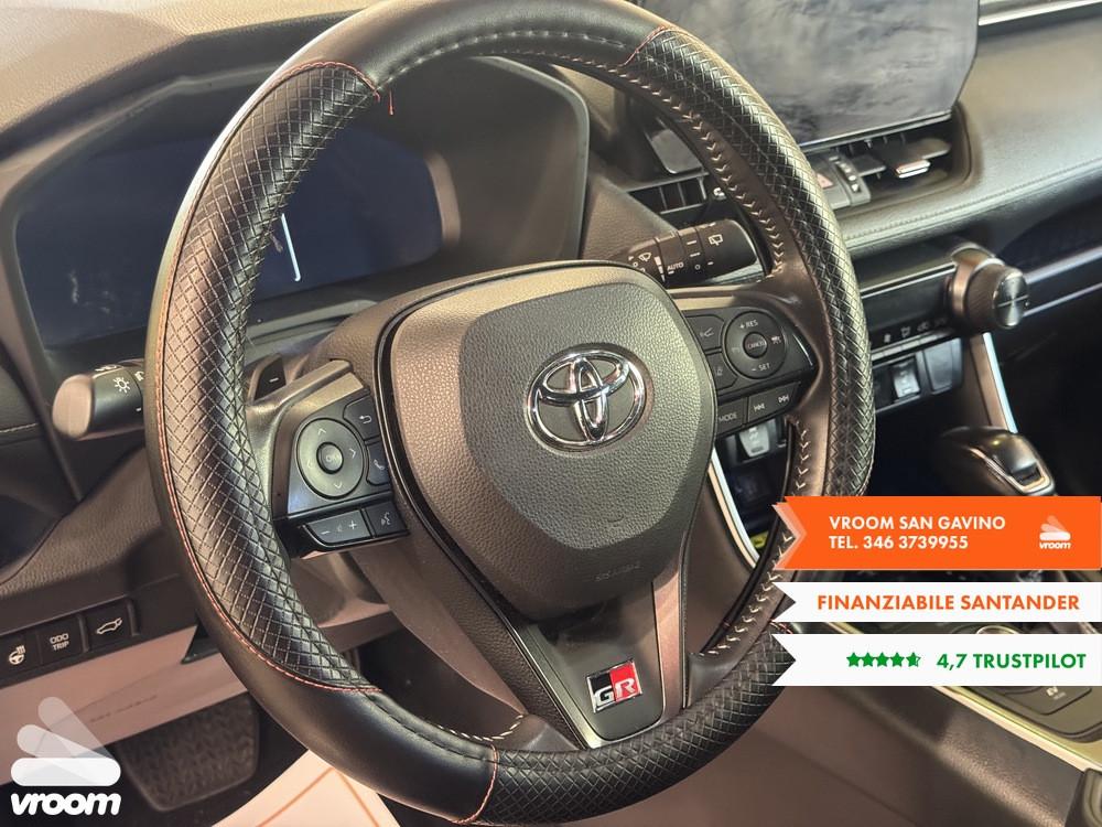 TOYOTA RAV4 5ª serie RAV4 2.5 HV (222CV) E-CVT...