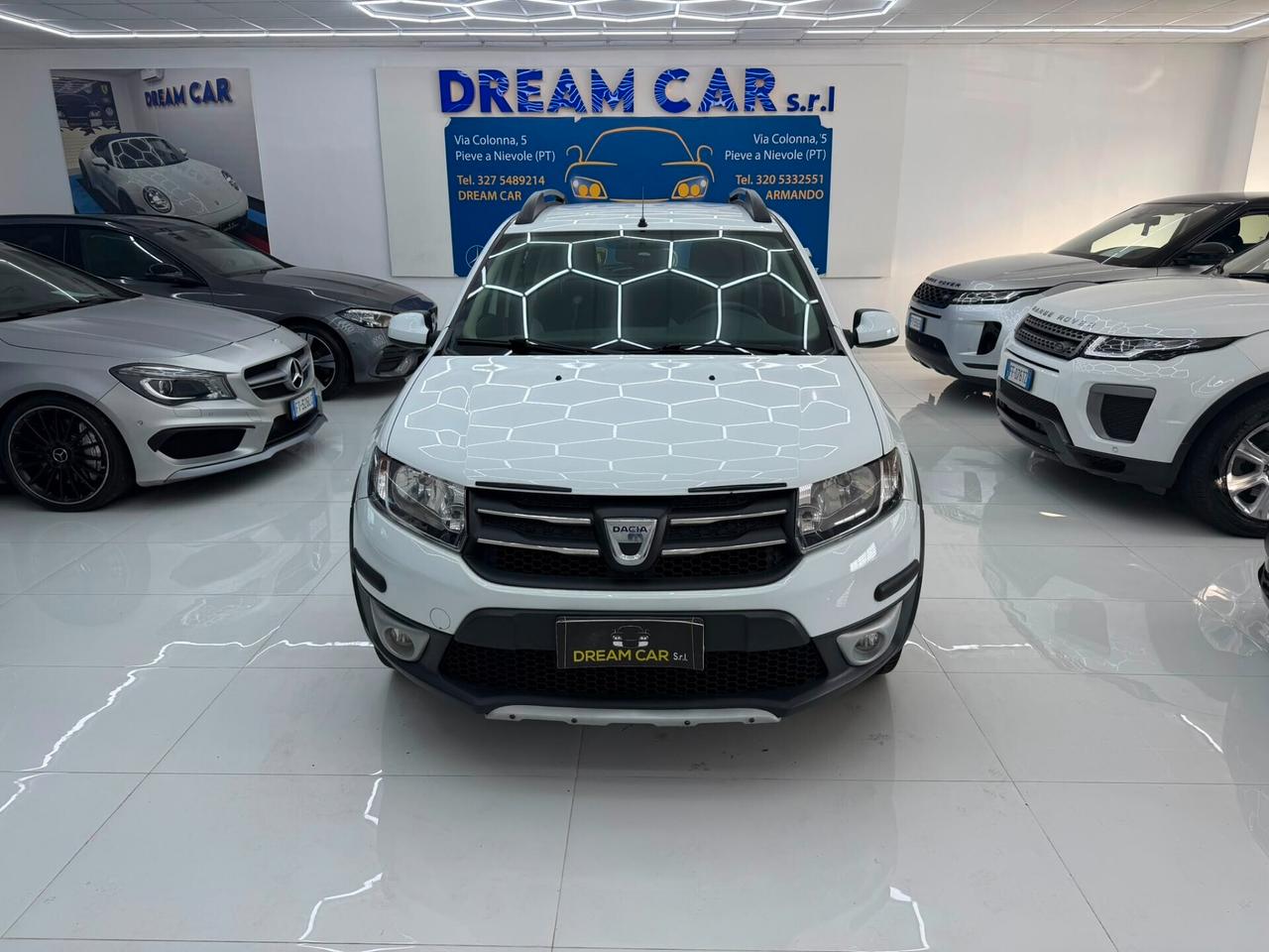 Dacia Sandero Stepway 1.5 dCi 90CV-Diesel - Ok neopatentati