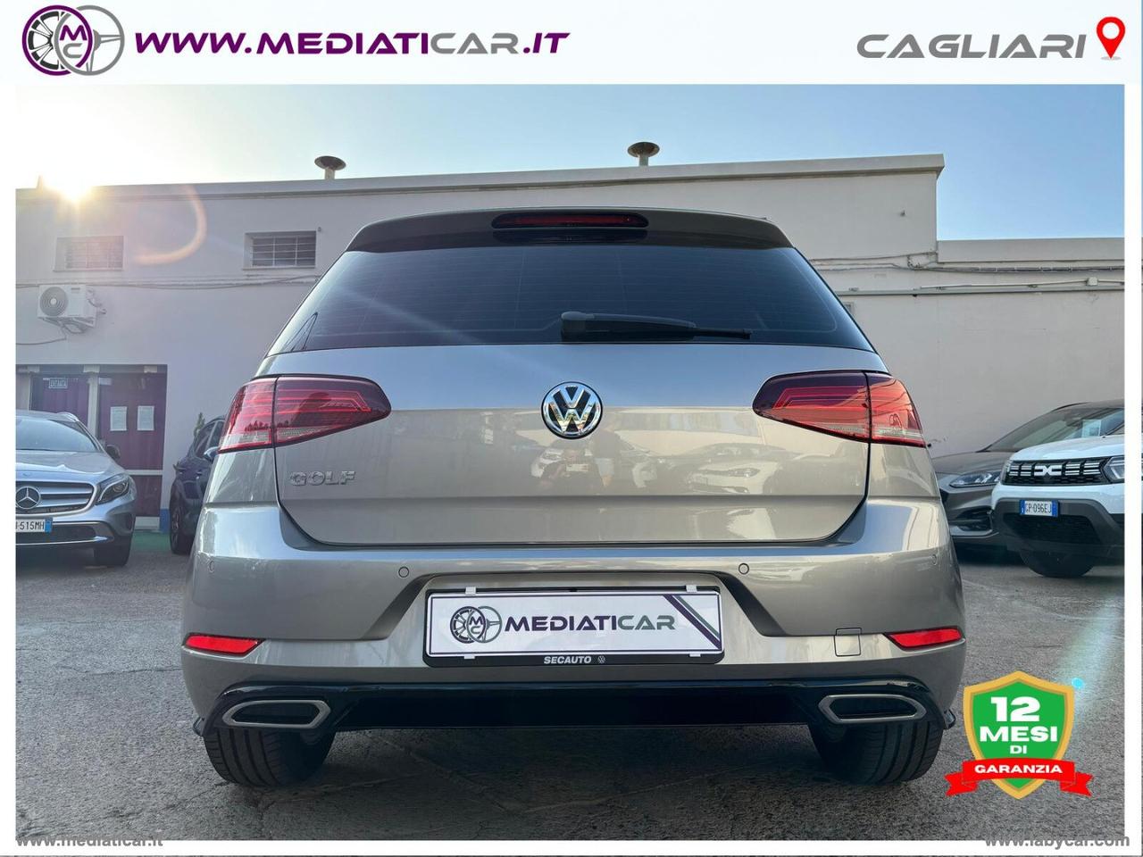VOLKSWAGEN Golf 1.6 TDI 115CV DSG 5p. Business BMT