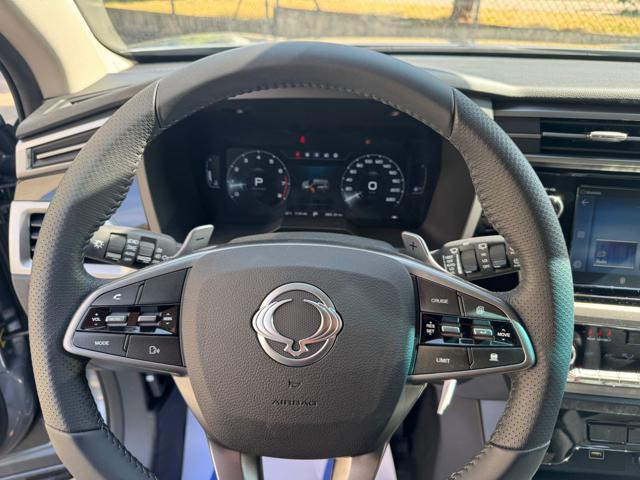 KGM Korando 1.5 GDI-Turbo Black Edition AUTOM.163CV KM.0
