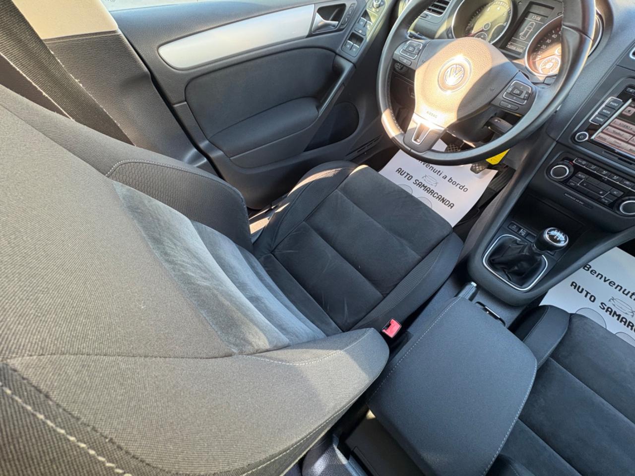 Volkswagen Golf 1.6 5p. GPL 2010