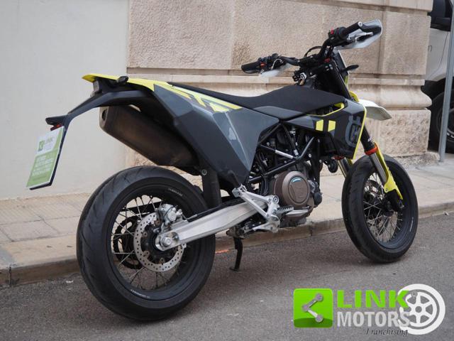 HUSQVARNA 701 Supermoto +Finanziabile+