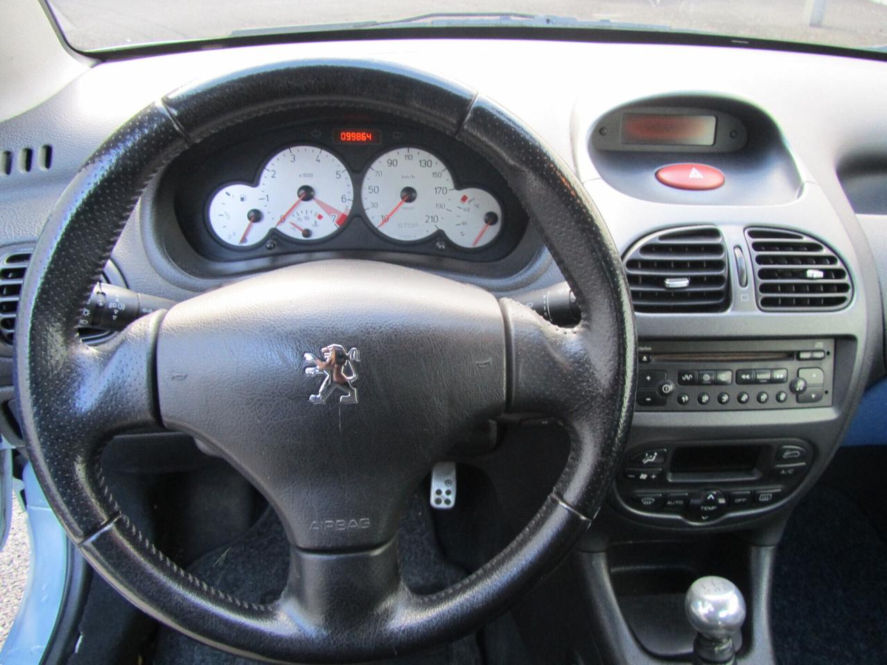 PEUGEOT 206CC 1.6 109Cv. COUPE' CABRIO WINDSTOP