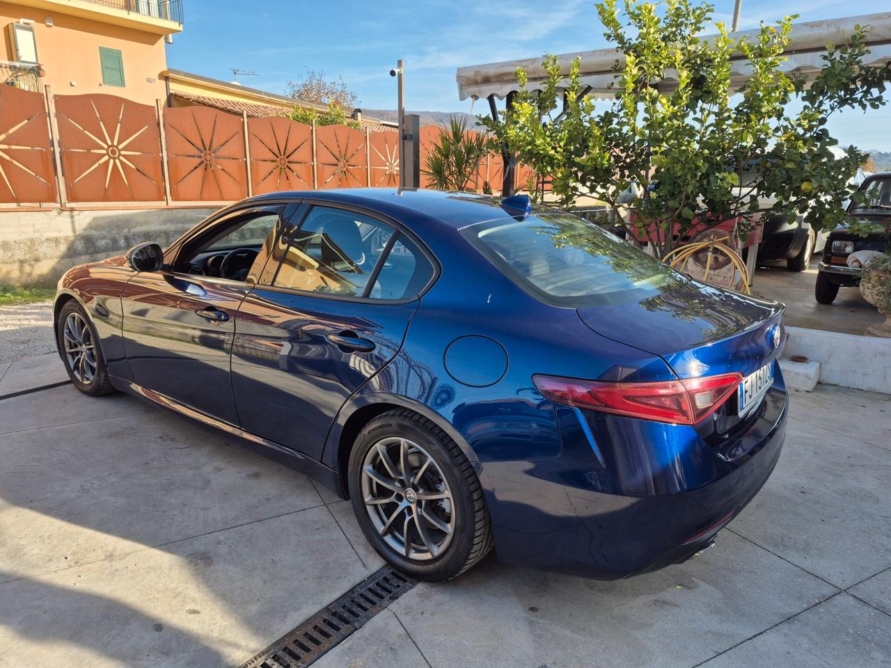 Alfa Romeo Giulia 2.2 Turbodiesel 150 CV AT8 Super