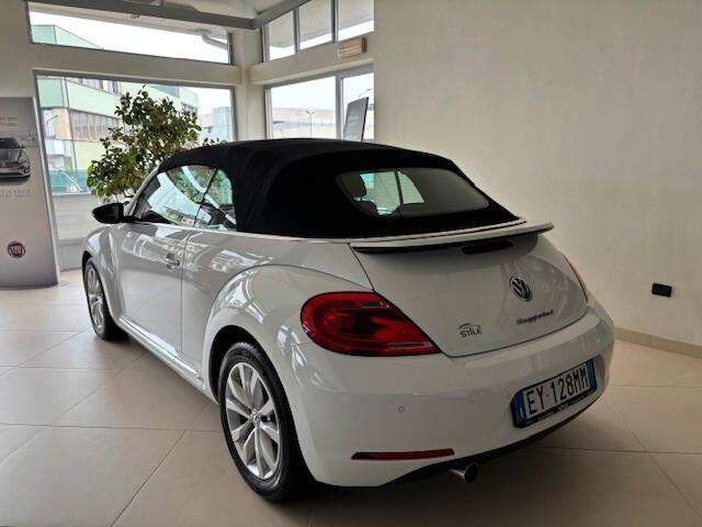 Volkswagen Maggiolino Cabrio 105CV 1.2 TSI Design BlueMotion Technology