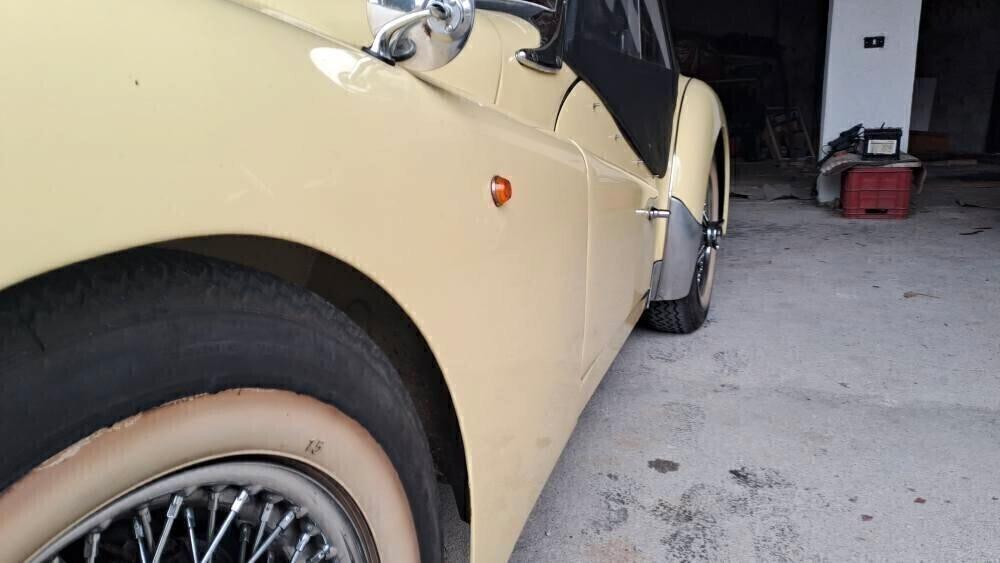 Triumph TR3 Weber Carburators RESTORED LHD