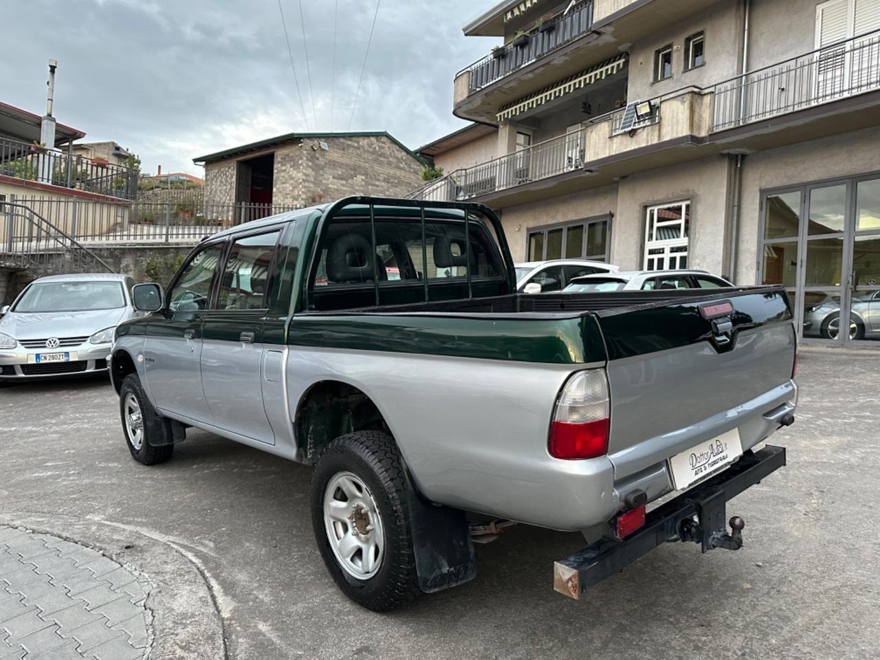 Mitsubishi L200 2.5 TDI 4WD Single Cab Pick-up GL