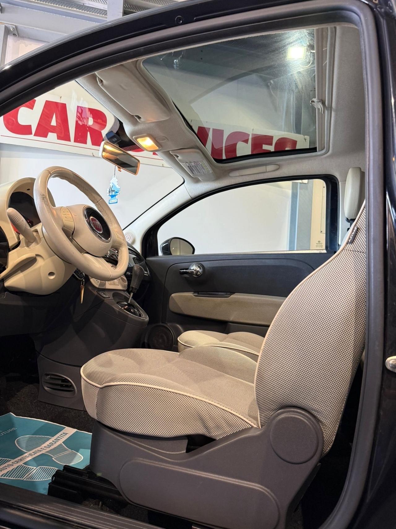 Fiat 500 1.2 - AUTOMATICA-NEOPATENTATI