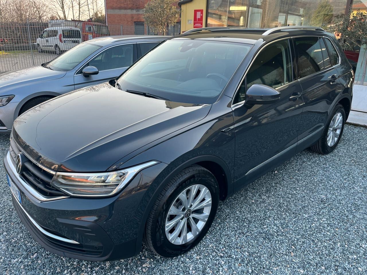 Volkswagen Tiguan 2.0 TDI 150 CV SCR DSG 11/2022 **km 83698**