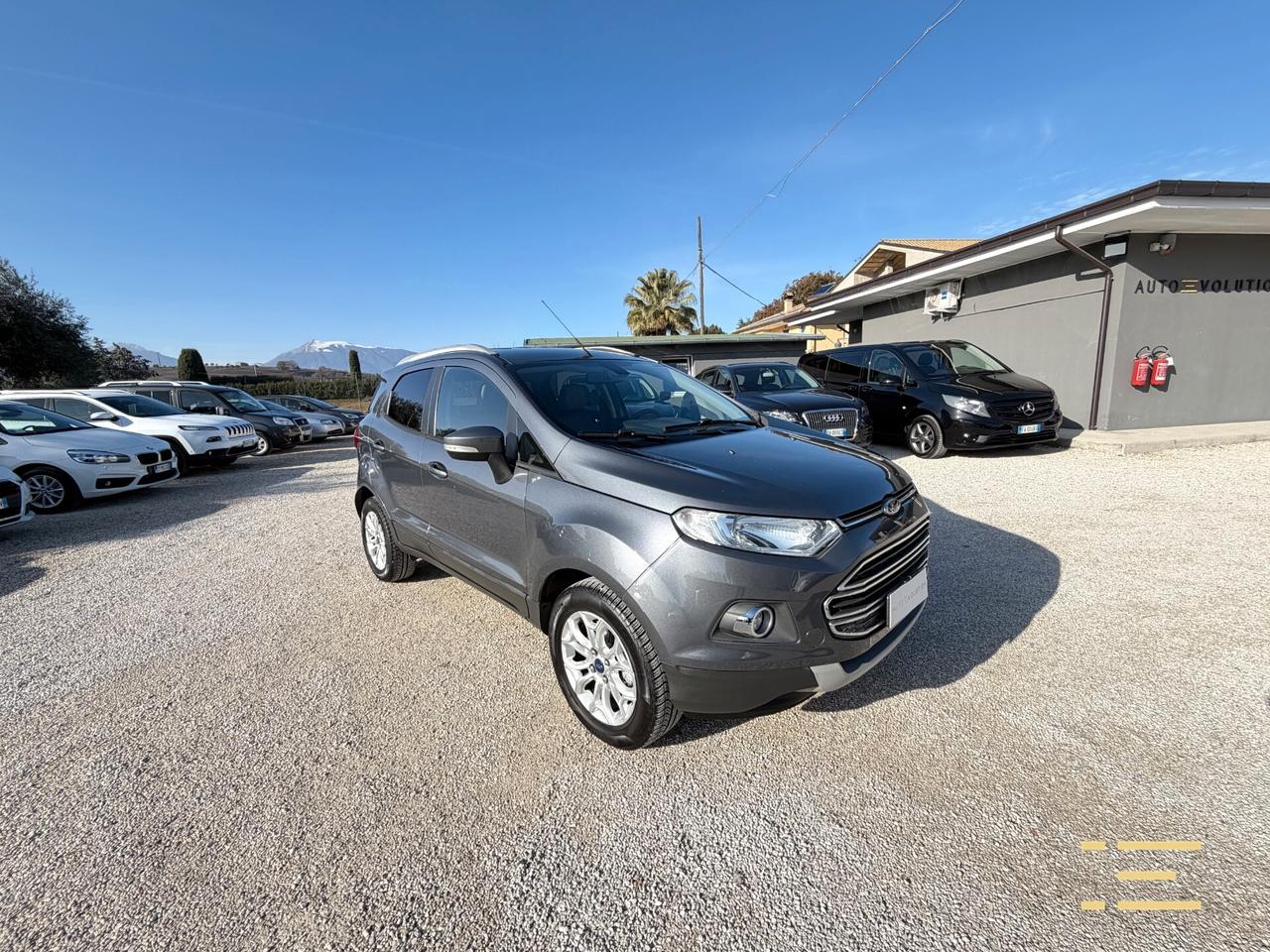 Ford EcoSport 1.5 TDCi 95 CV Titanium 74.526 km unico proprietario