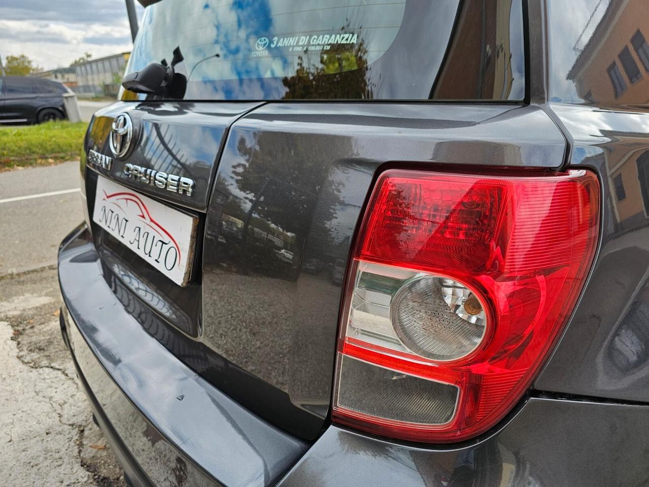 Toyota Urban Cruiser 1.3 99cv Luxury*Unipro*Euro5*