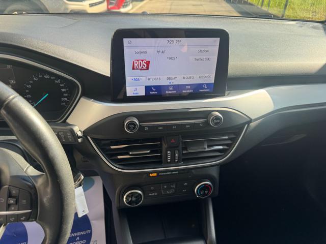 FORD Focus 1.5 EcoBlue 120CV Autom. SW Titanium Co-Pilot