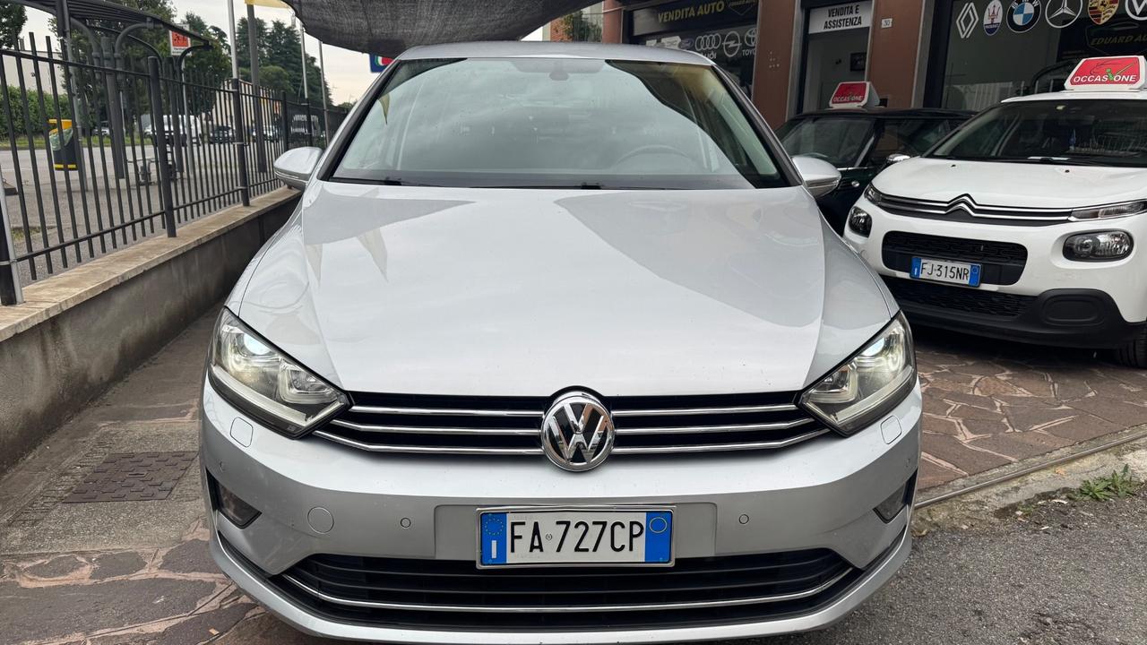 Volkswagen Golf Sportsvan 2.0 TDI DSG Highline GANCIO TRAINO