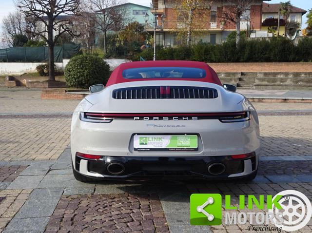 PORSCHE 992 911 Carrera 4S Cabriolet PDK FULL 24.500 KM