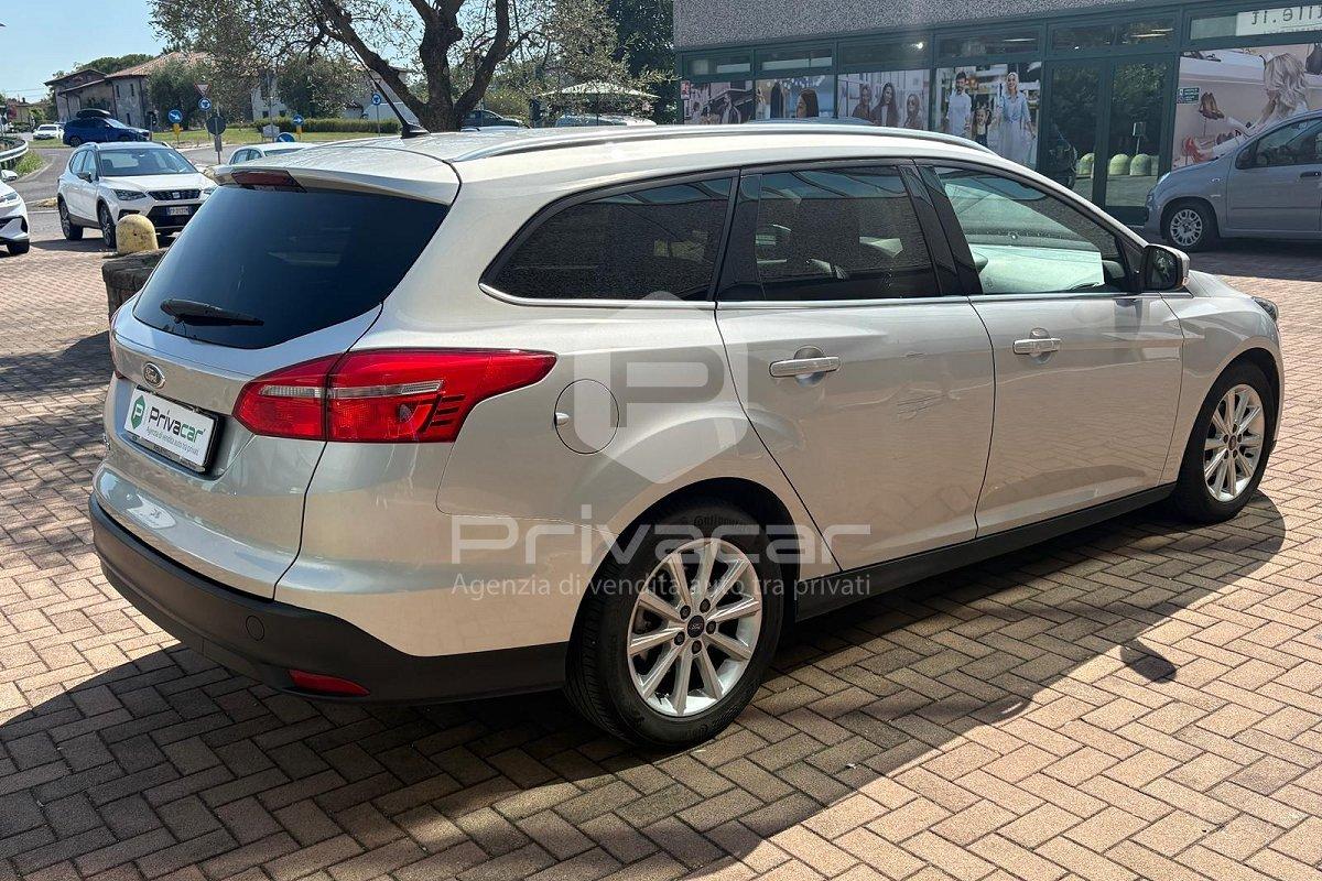 FORD Focus 1.5 TDCi 120 CV Start&Stop SW Titanium