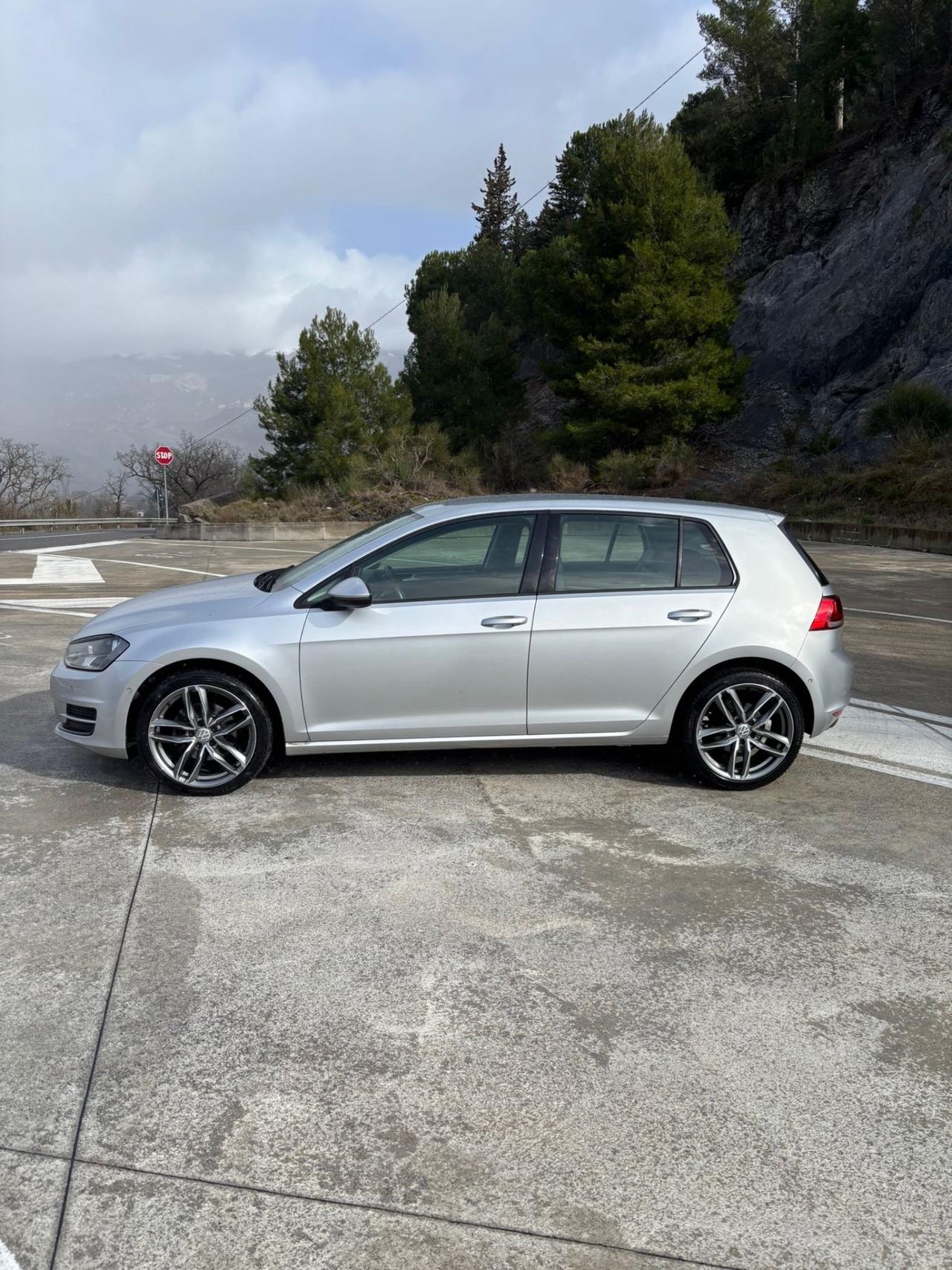 VOLKSWAGEN GOLF 7 1.6 TDI 105CV
