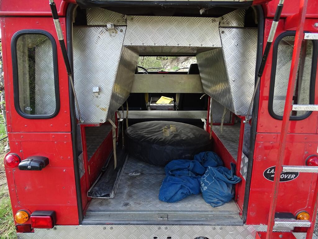 Land Rover Defender 110 3.5 V8 ex vigili di fuoco