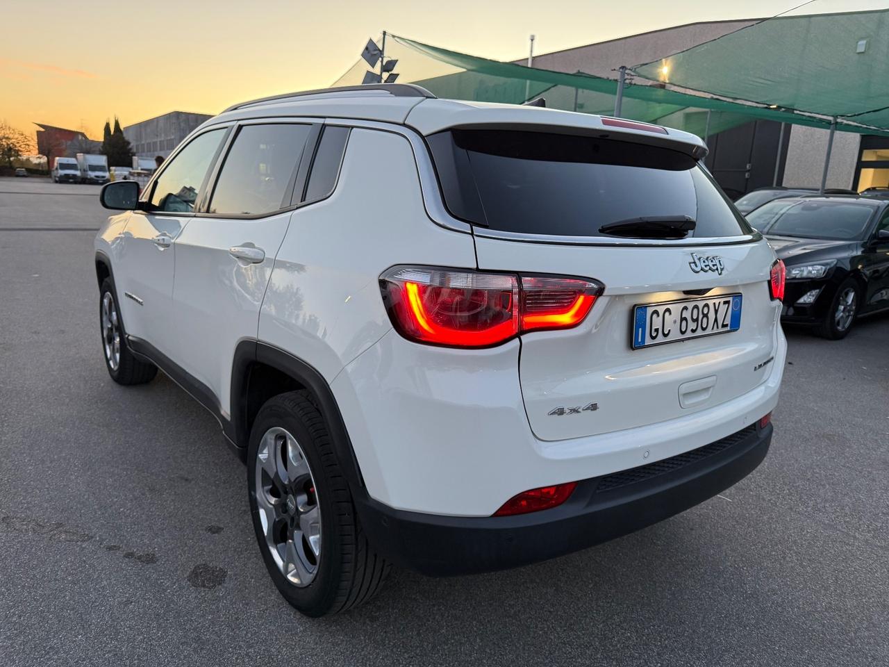 Jeep Compass 2.0 140 Cv 4WD Limited Automatica Full