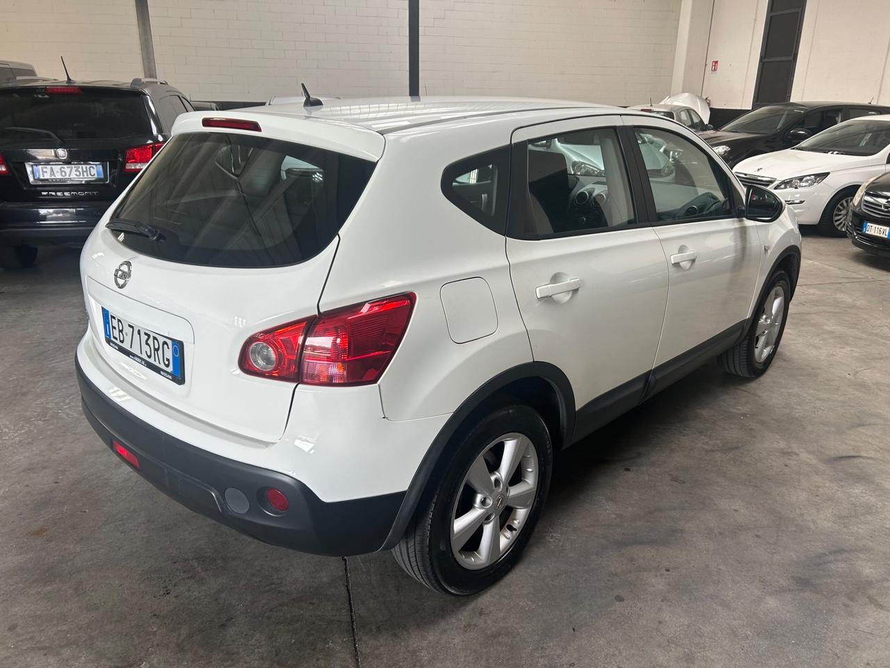 Nissan Qashqai 1.6 benz/GPL 115cv