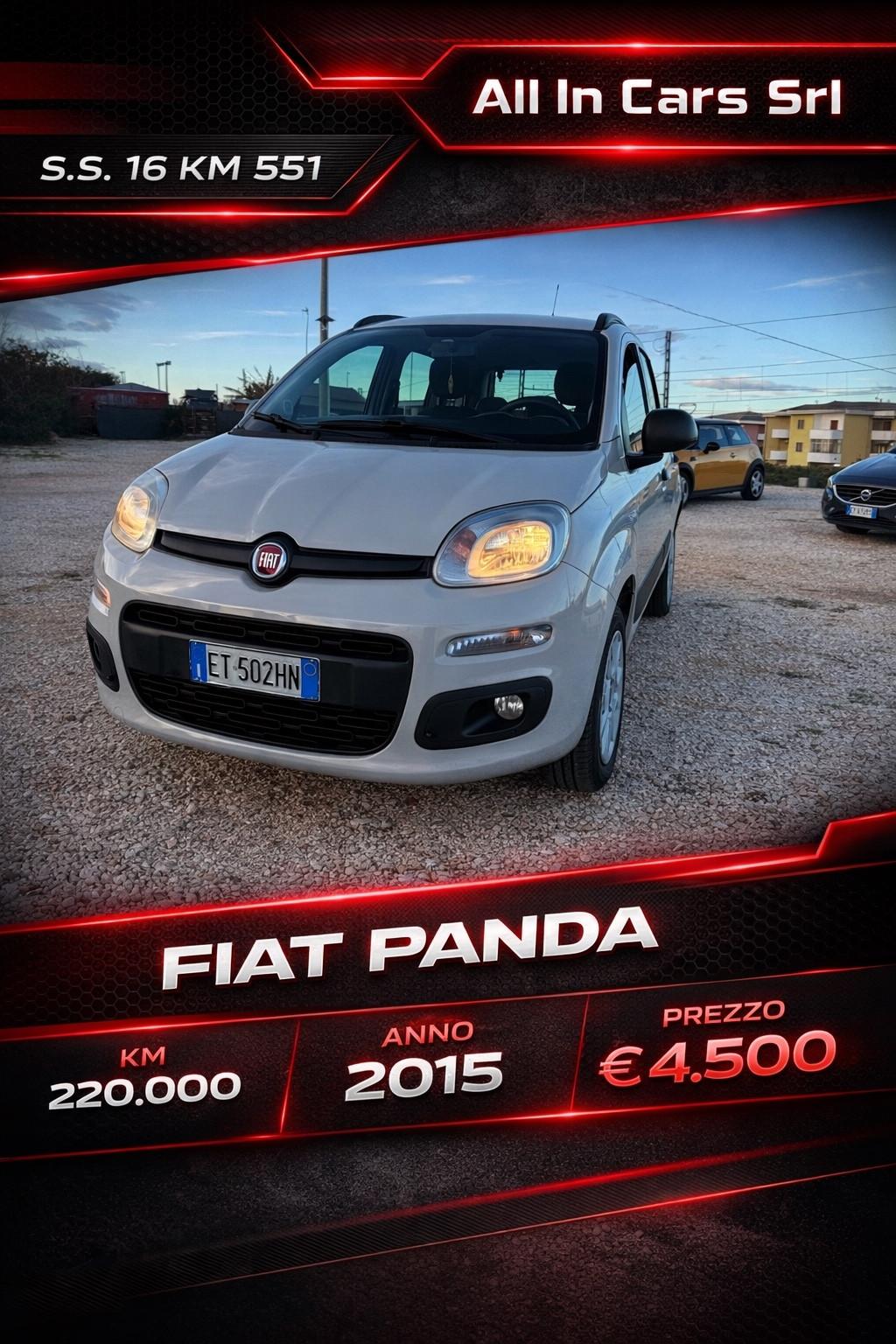 Fiat Panda 0.9 TwinAir Turbo Metano PERMUTE