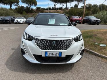Peugeot 2008 motore elettrico 136 CV GT Pack