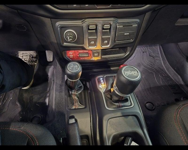 Jeep Wrangler 2.2 mjt II Rubicon auto