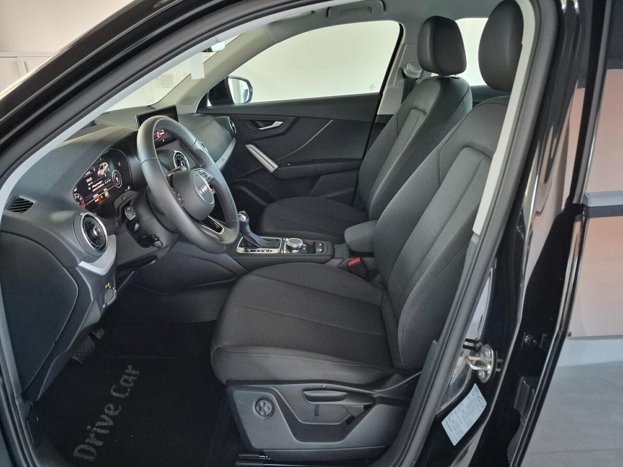 Audi Q2 35 TFSI S TRONIC LED VIRTUAL COCKPIT CLIMA AUTO APPLE CARPLAY / ANDROID AUTO RETROCAM. WIRELESS