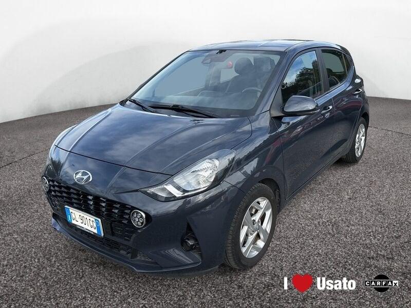 Hyundai i10 III 2020 1.0 mpi Tech