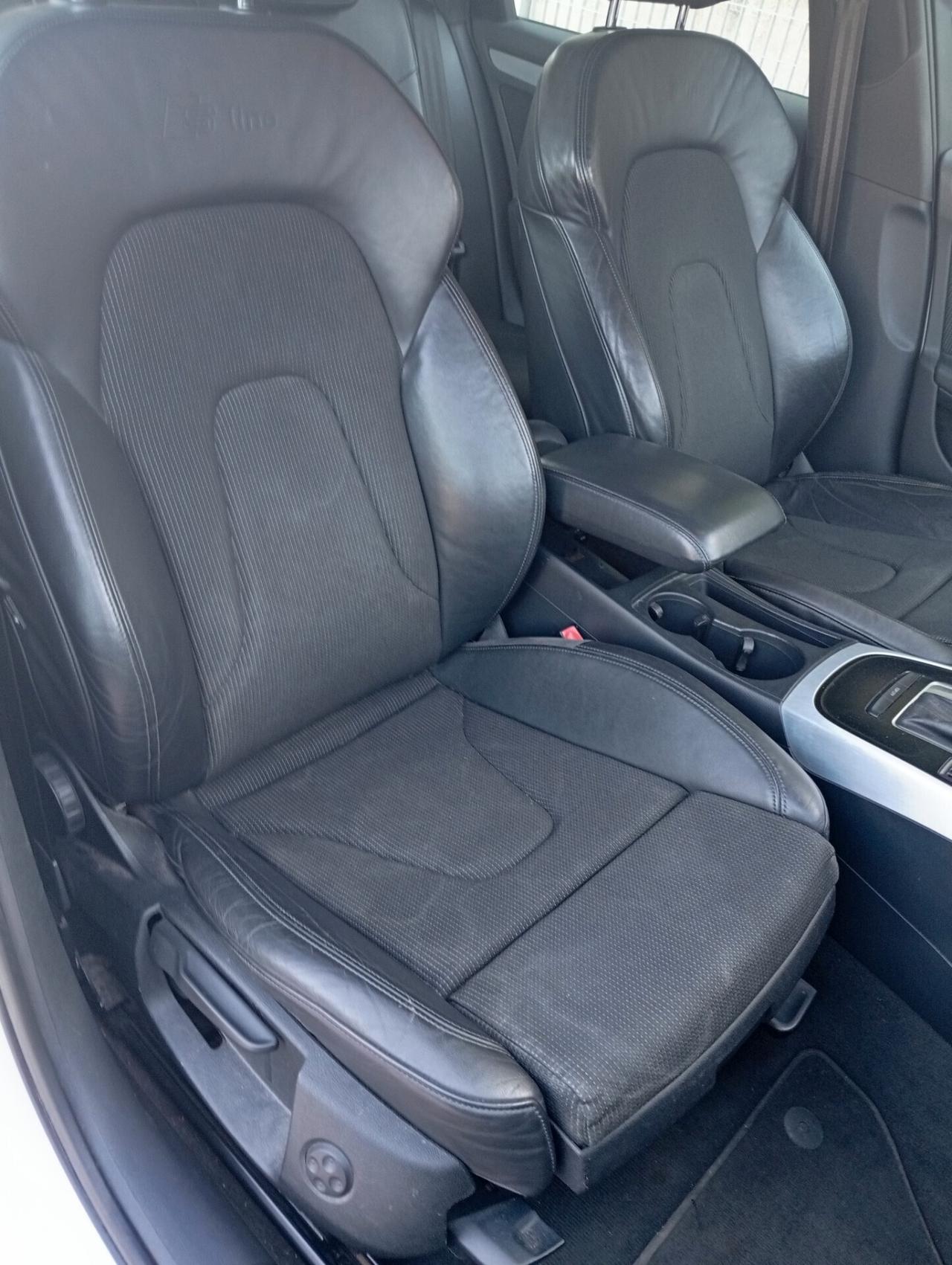 Audi A4 Avant 2.0 TDI 143CV F.AP. Ambiente S.line Interno Esterno