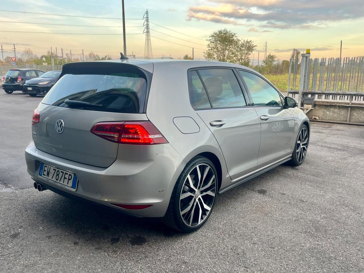 Volkswagen Golf 2.0 TDI GTD DSG EURO 6B BlueM Tech