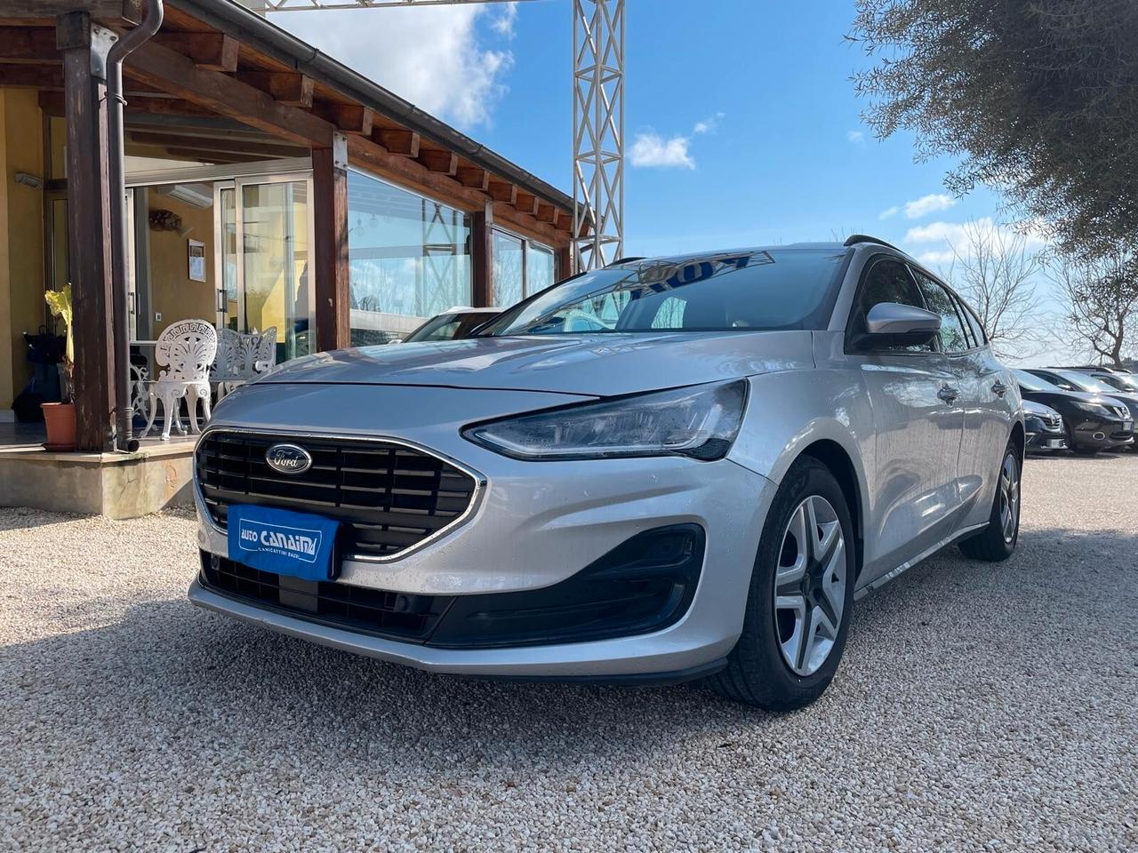 FORD FOCUS 1.5 ECOBLUE 120CV SW BUSINESS - 2022