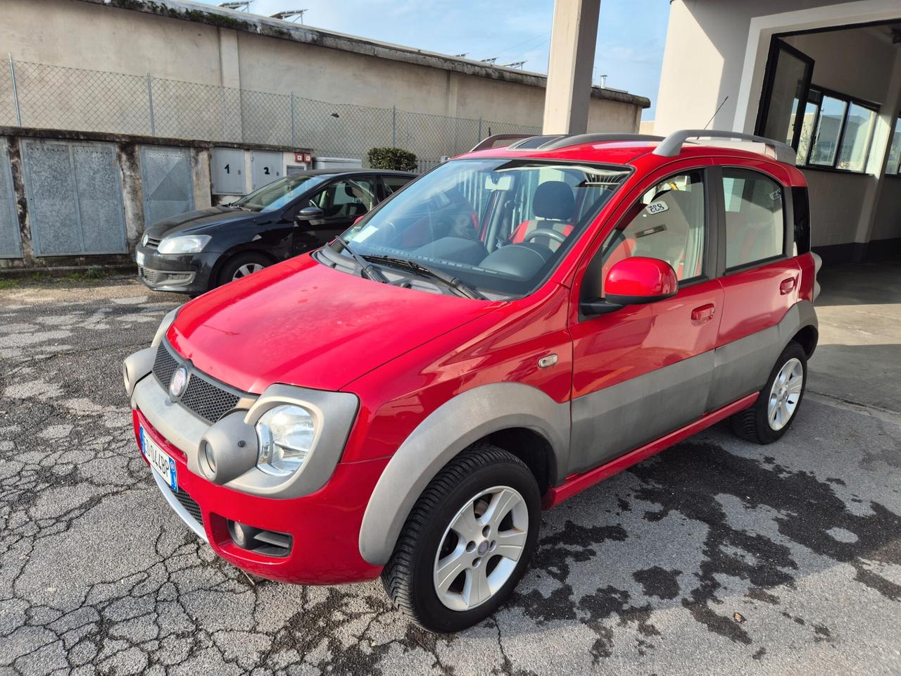 Fiat Panda 1.3 MJT 16V 4x4 Cross ELD UNICO PROPRIETARIO