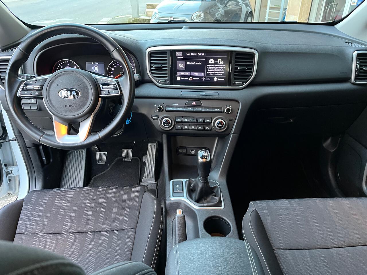 Kia Sportage 1.6 CRDI 136 CV 2WD Mild Hybrid Urban