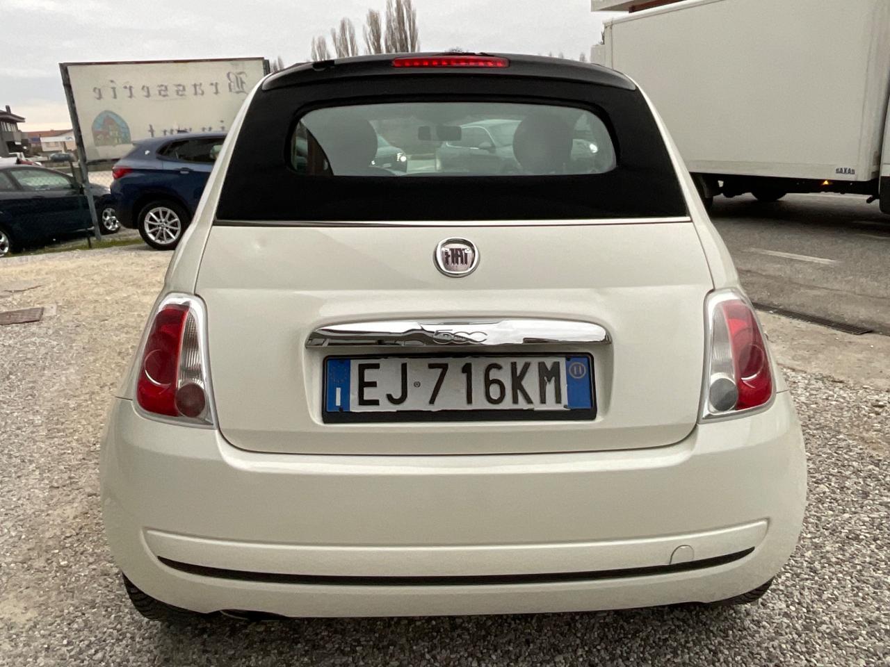 Fiat 500 C 1.2 Pop