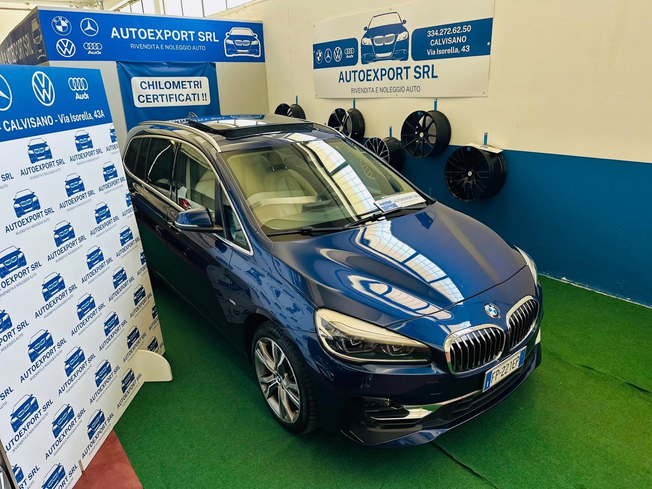 Bmw Serie 2 Gran Tourer 218/gancioTraino/7posti/automatic