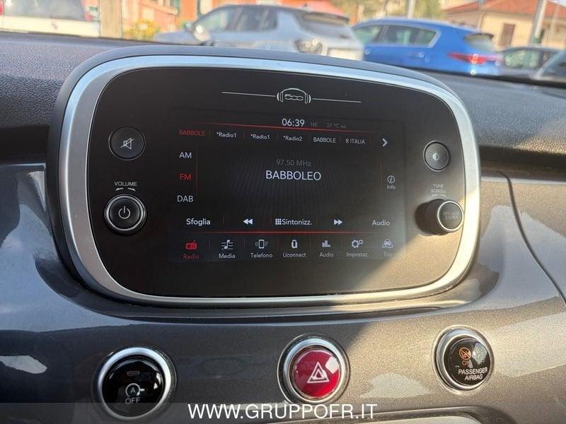 FIAT 500X 1.0 T3 120 CV City Cross