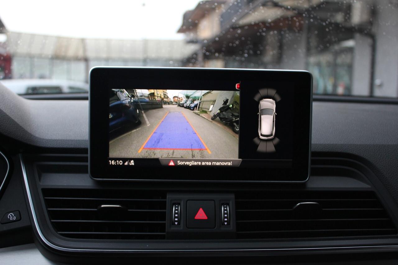 Audi Q5 2.0 TDI 190 CV quattro S-tronic Business Sport S-Line Exterior+Interior