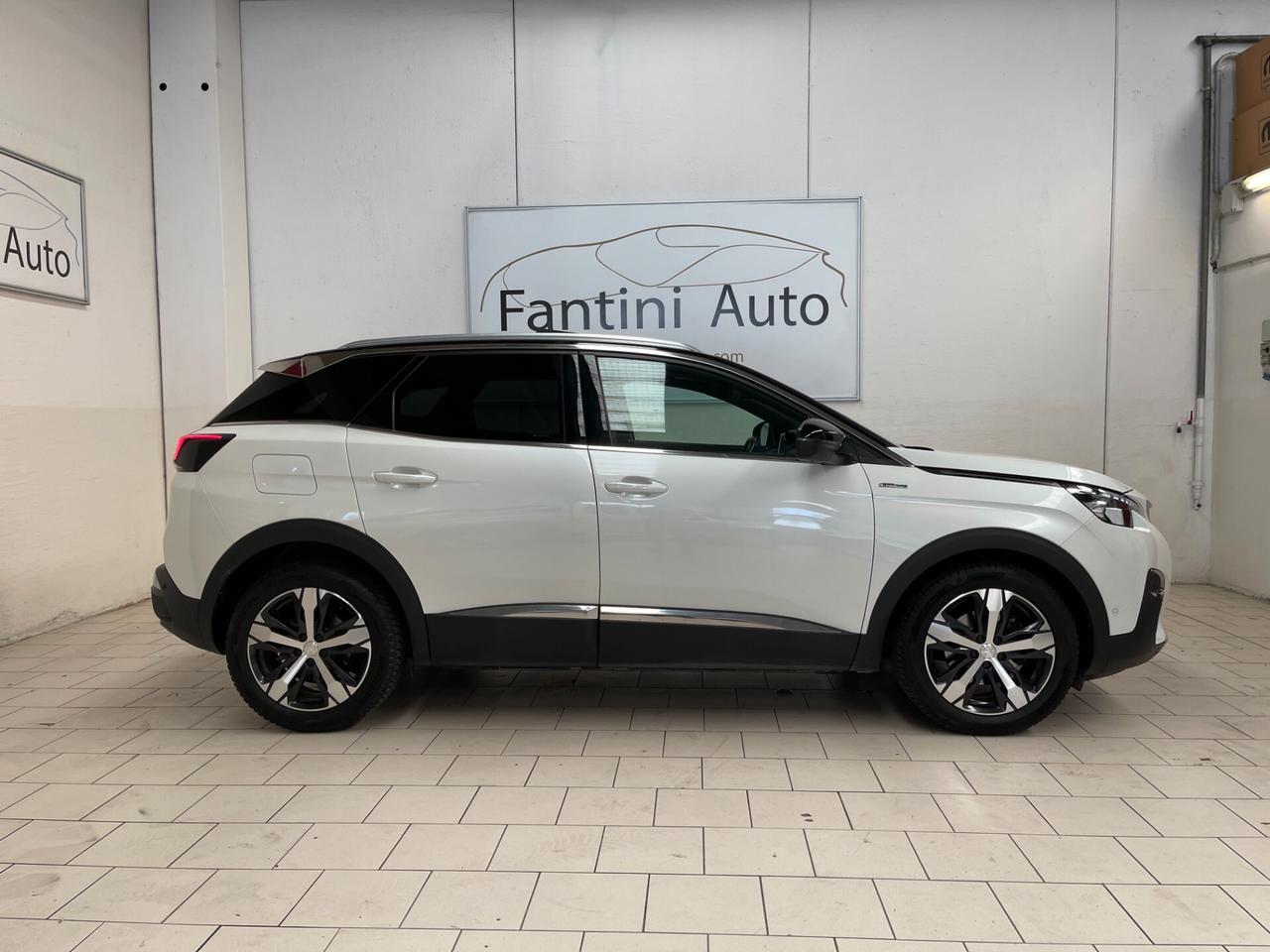 Peugeot 3008 Allure GT Line 1.5 bluehdi-Ok Neopatentati-LEGGI SOTTO