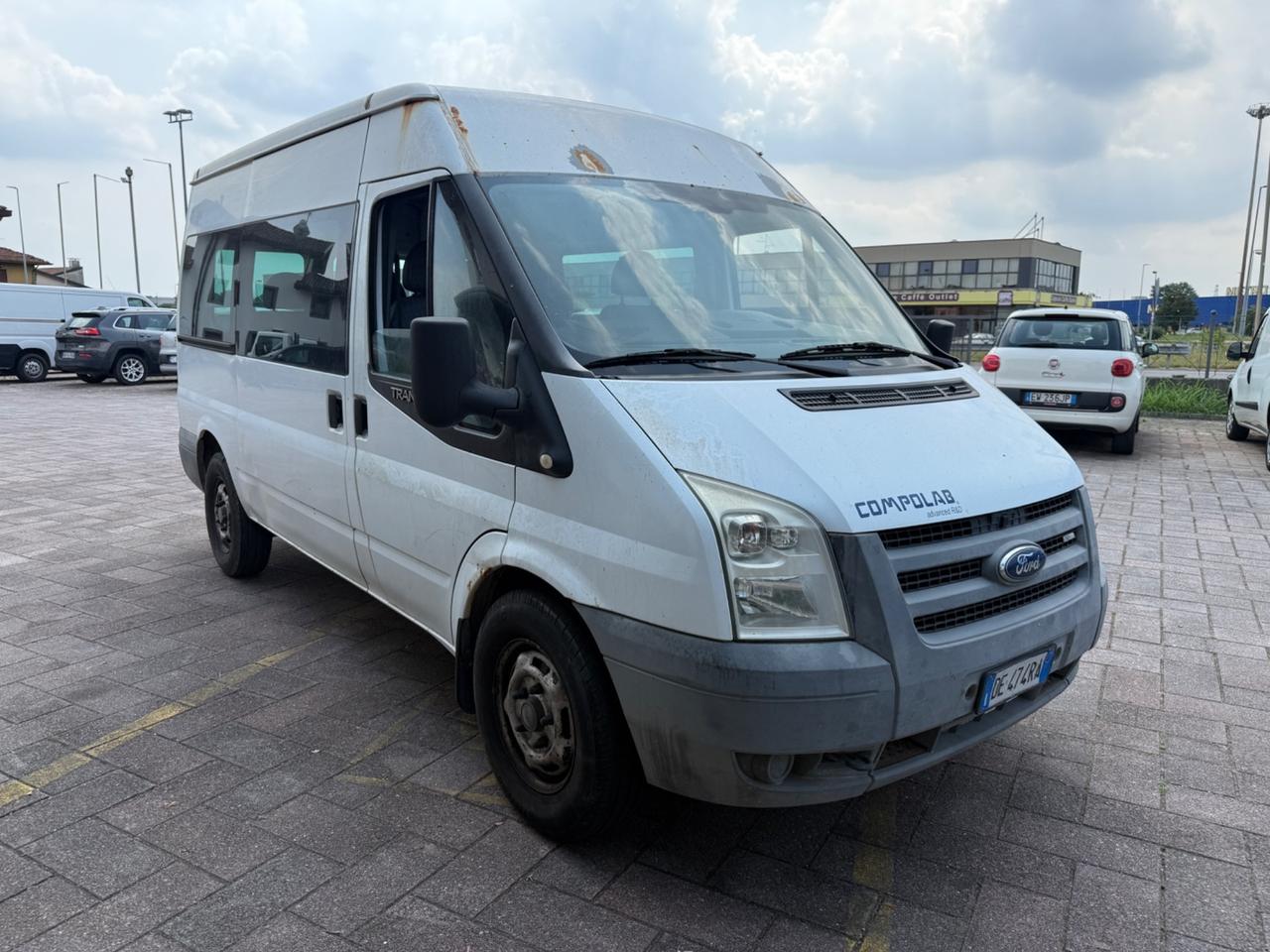 Ford Transit/Tourneo/Bus Transit 350L 2.2 TDCi/110 PL-TA Combi