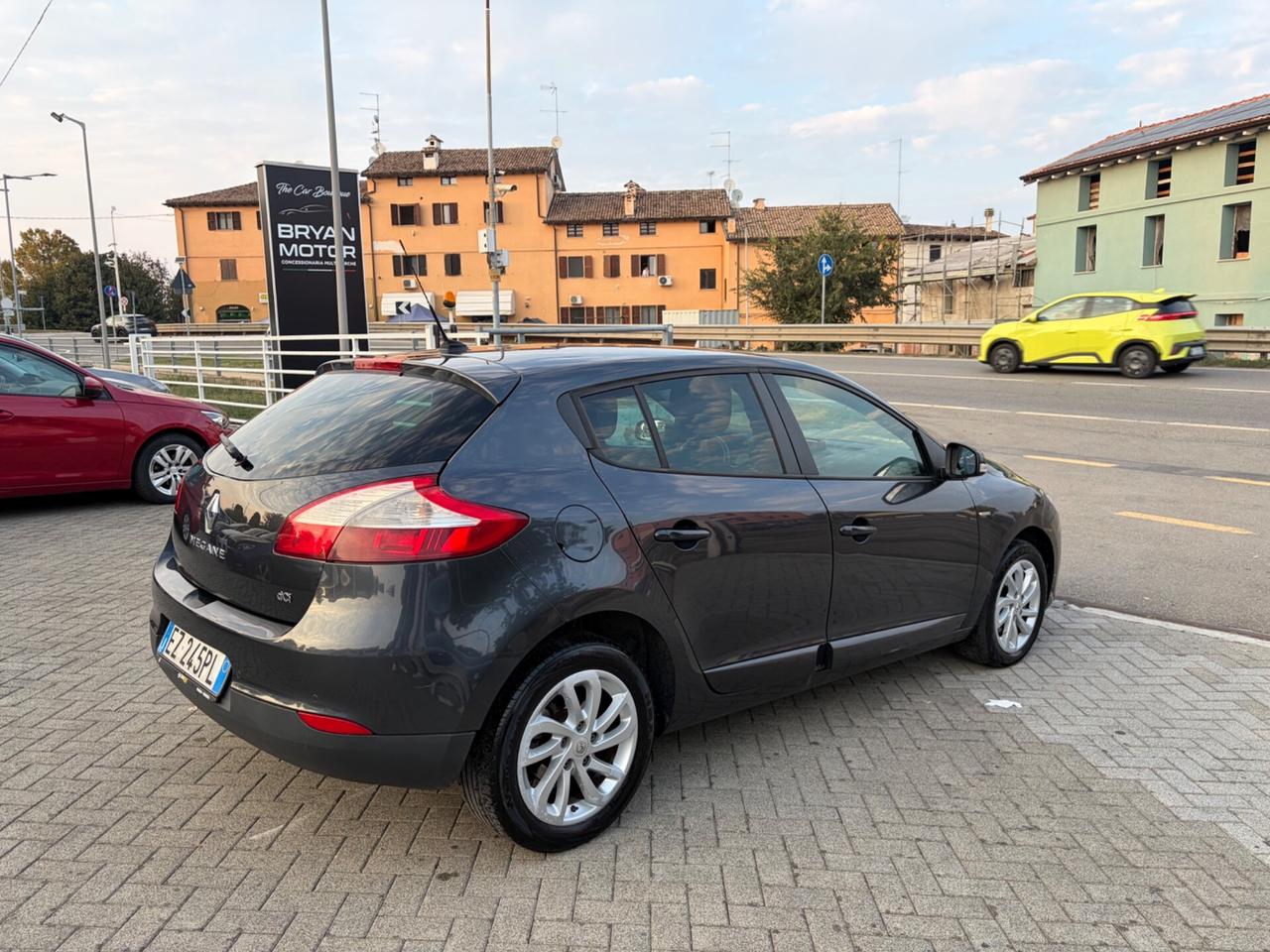 Renault Megane Mégane 1.5 dCi 110CV Limited
