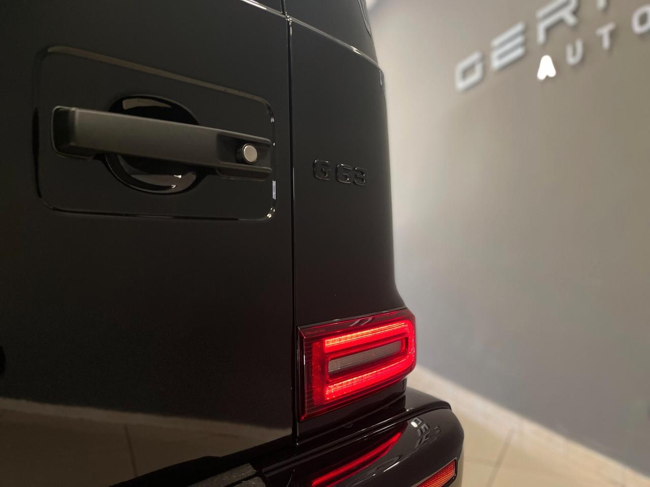 Mercedes-Benz G63 AMG V8 Biturbo 585cv iva esposta