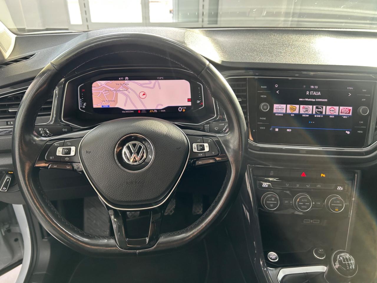 VW T-Roc 1.6 TDI SCR Style FULL finanziabile