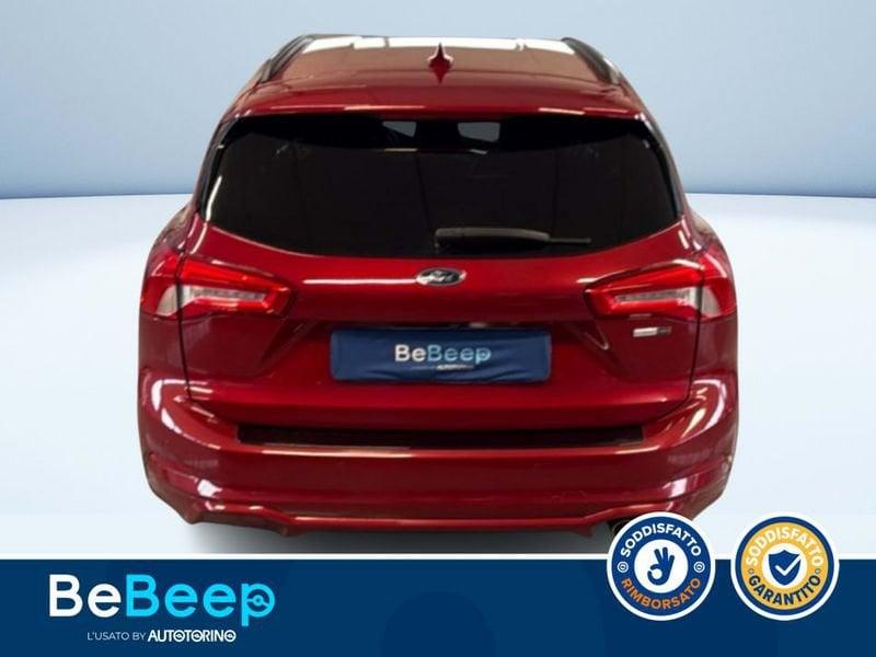 Ford Focus SW 1.0 ECOBOOST H ST-LINE S&S 125CV MY20.75