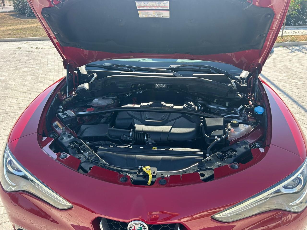 Alfa Romeo Stelvio 2.2 Turbodiesel 210 CV AT8 Q4 Ti
