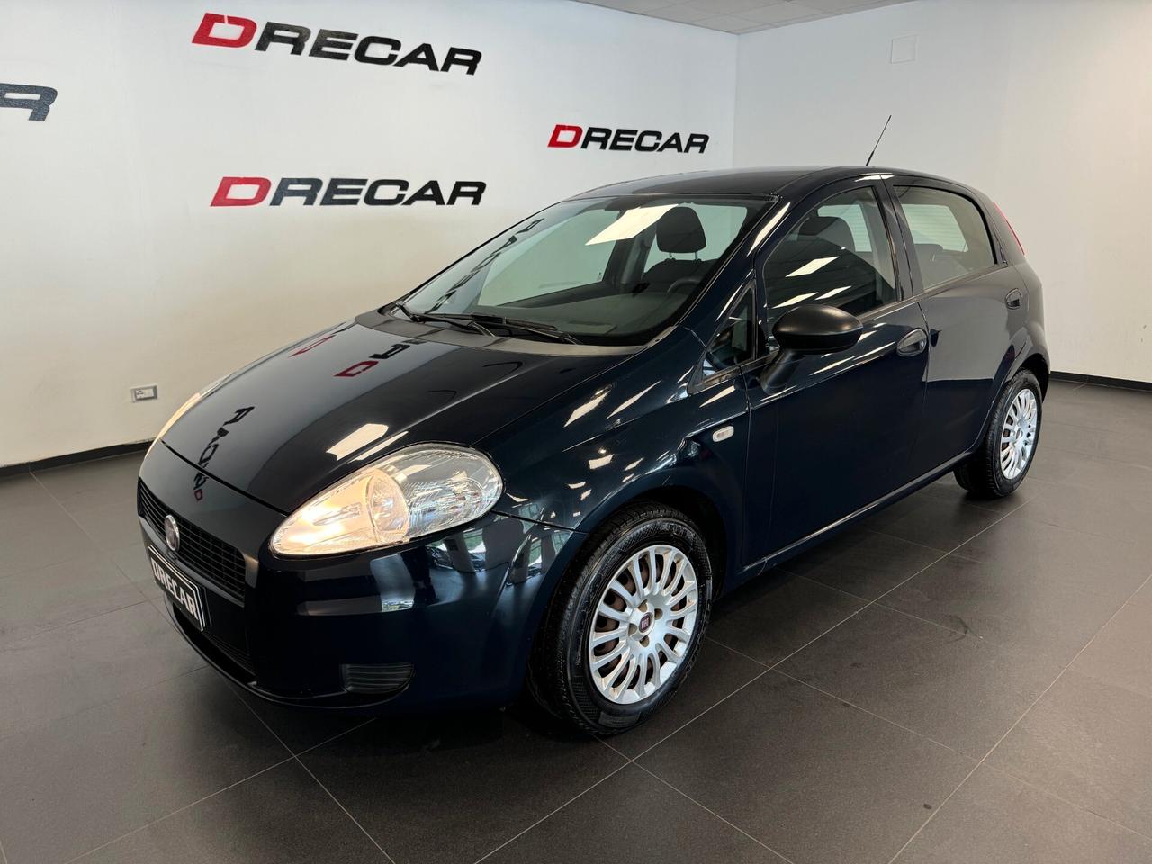 Fiat Punto 1.3 MJT II 75 CV 5 porte Easy KILOMETRI CERTIFICATI